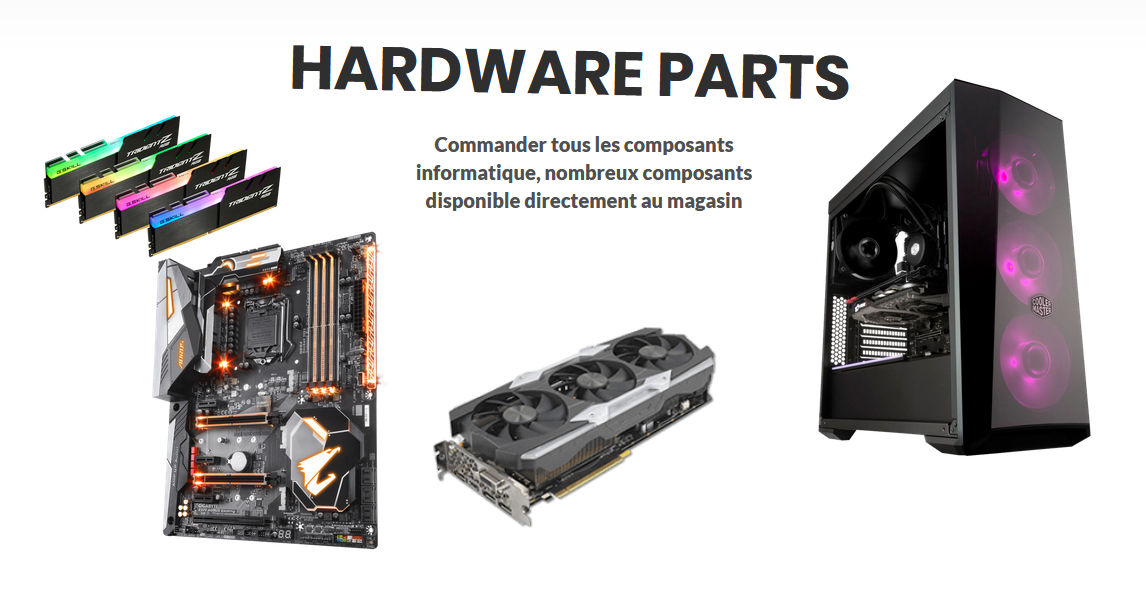 Composants informatique